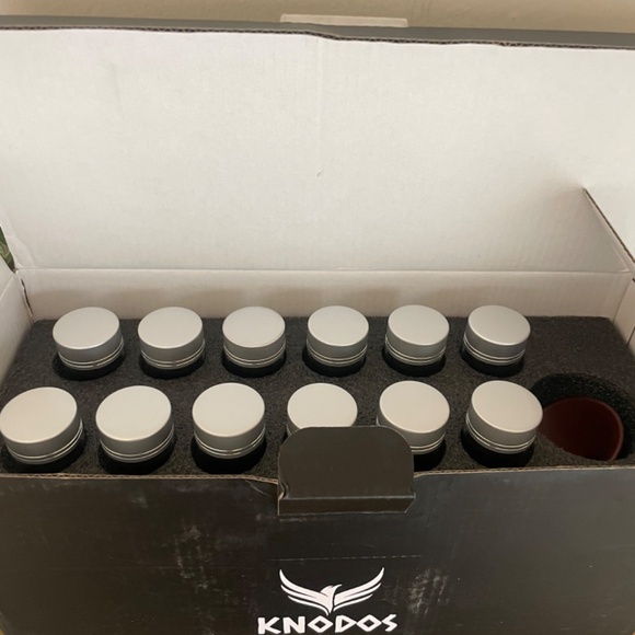 KNODOS Tubes Coffee Bean Cellar – Premium Espresso Storage Set (12 Tubes) - Picture 3 of 3